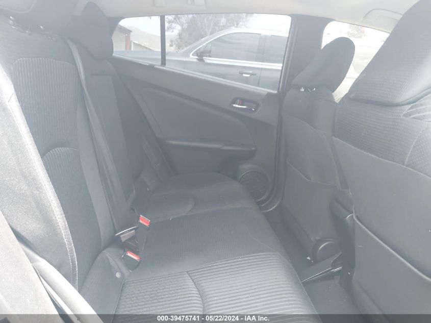 2016 Toyota Prius Two VIN: JTDKBRFU0G3014474 Lot: 39475741