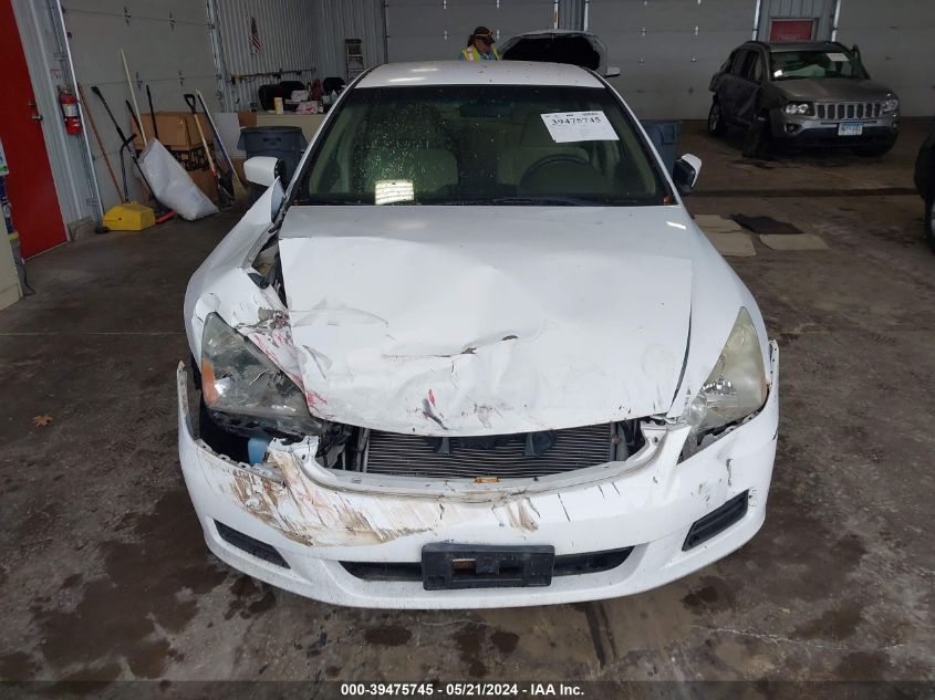 2006 Honda Accord 2.4 Se VIN: 1HGCM563X6A154414 Lot: 39475745