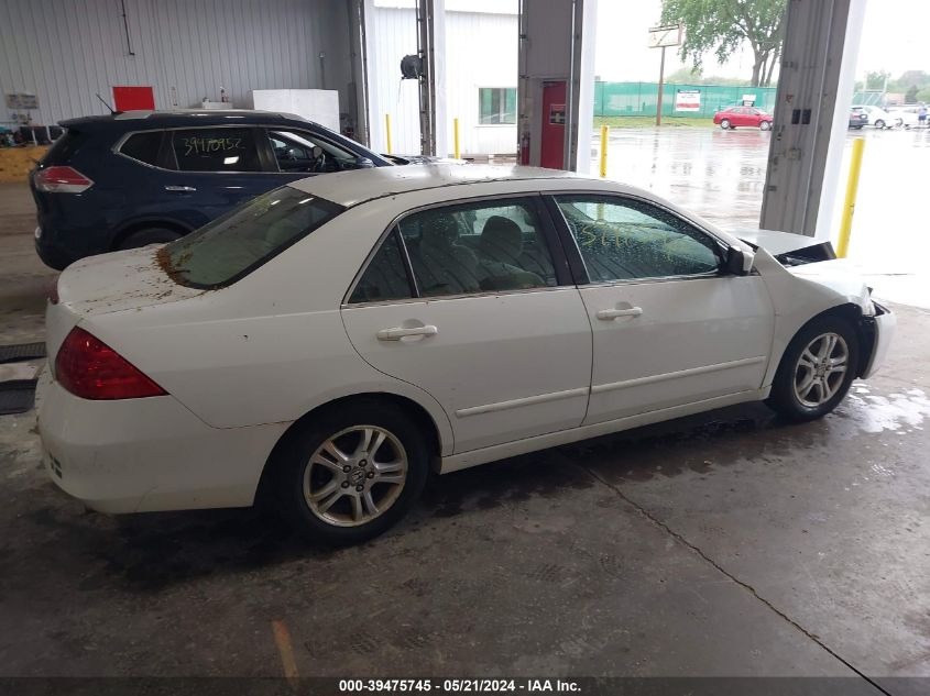 2006 Honda Accord 2.4 Se VIN: 1HGCM563X6A154414 Lot: 39475745