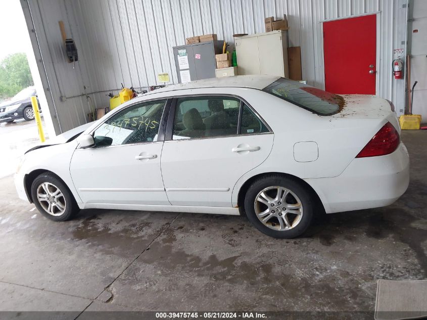 2006 Honda Accord 2.4 Se VIN: 1HGCM563X6A154414 Lot: 39475745