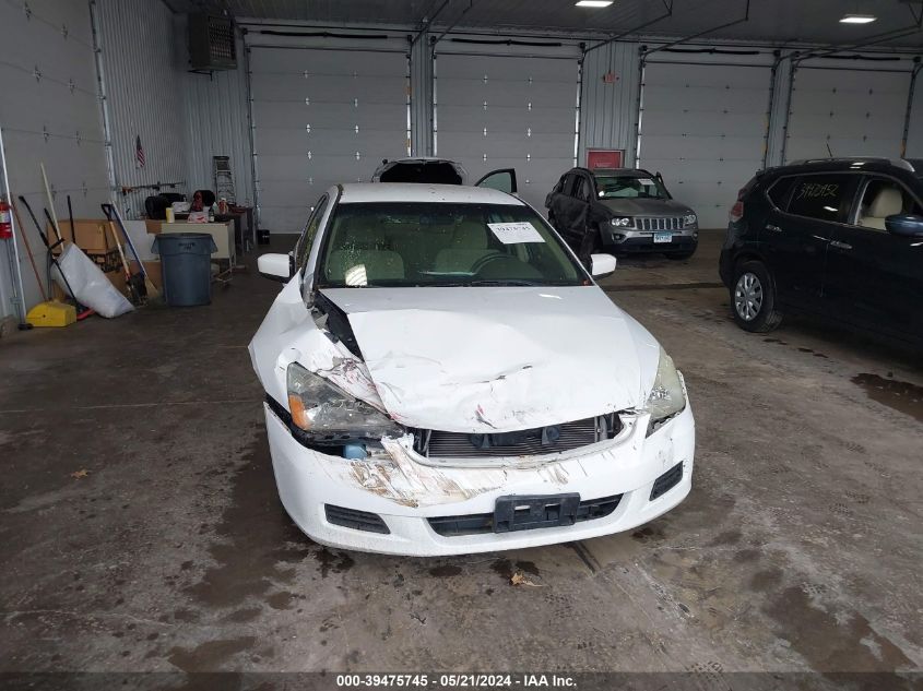 2006 Honda Accord 2.4 Se VIN: 1HGCM563X6A154414 Lot: 39475745