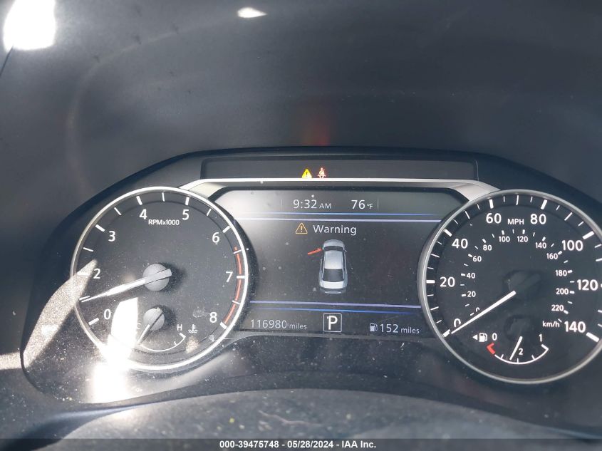 1N4BL4CV6KN311281 2019 Nissan Altima 2.5 Sr