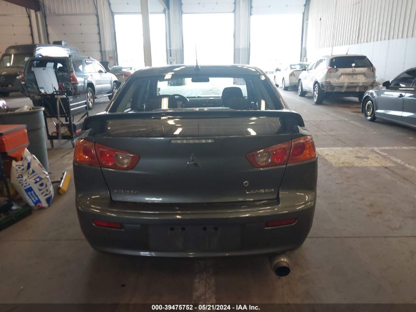 2009 Mitsubishi Lancer Gts VIN: JA3AU86W09V013547 Lot: 39475752