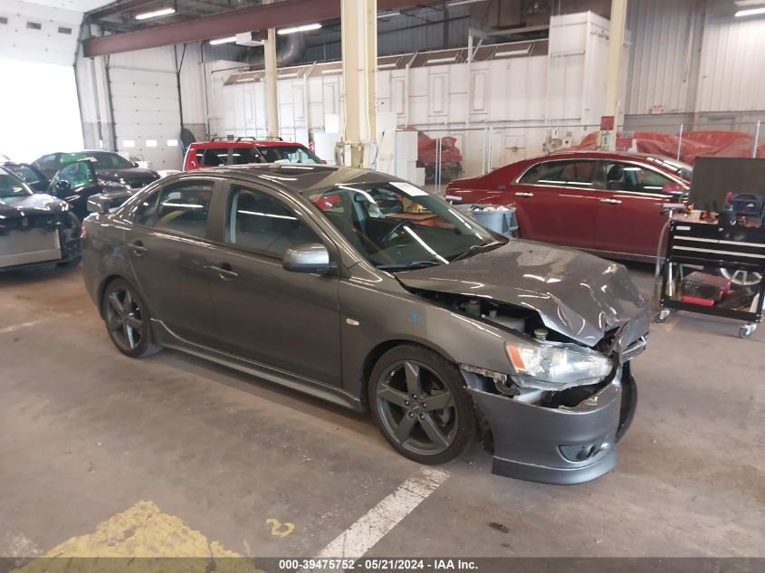 2009 Mitsubishi Lancer Gts VIN: JA3AU86W09V013547 Lot: 39475752