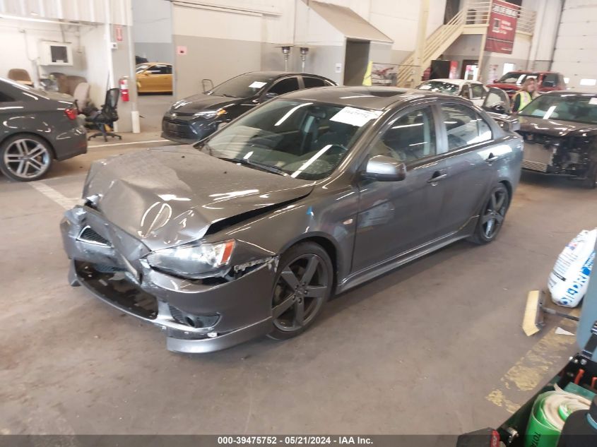 2009 Mitsubishi Lancer Gts VIN: JA3AU86W09V013547 Lot: 39475752