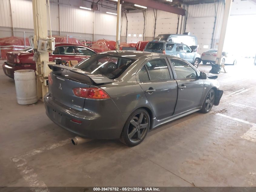 2009 Mitsubishi Lancer Gts VIN: JA3AU86W09V013547 Lot: 39475752