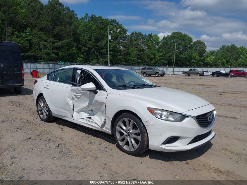 2015 Mazda Mazda6 I Touring VIN: JM1GJ1V64F1163316 Lot: 39475753