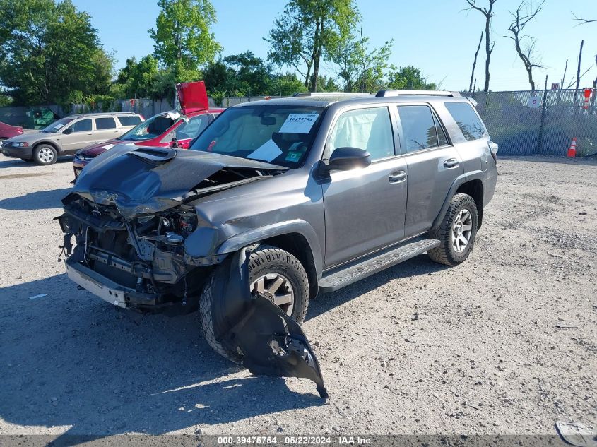 2014 Toyota 4Runner Trail VIN: JTEBU5JR4E5181374 Lot: 39475754