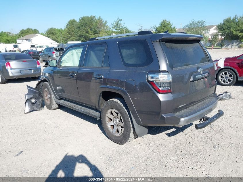 2014 Toyota 4Runner Trail VIN: JTEBU5JR4E5181374 Lot: 39475754