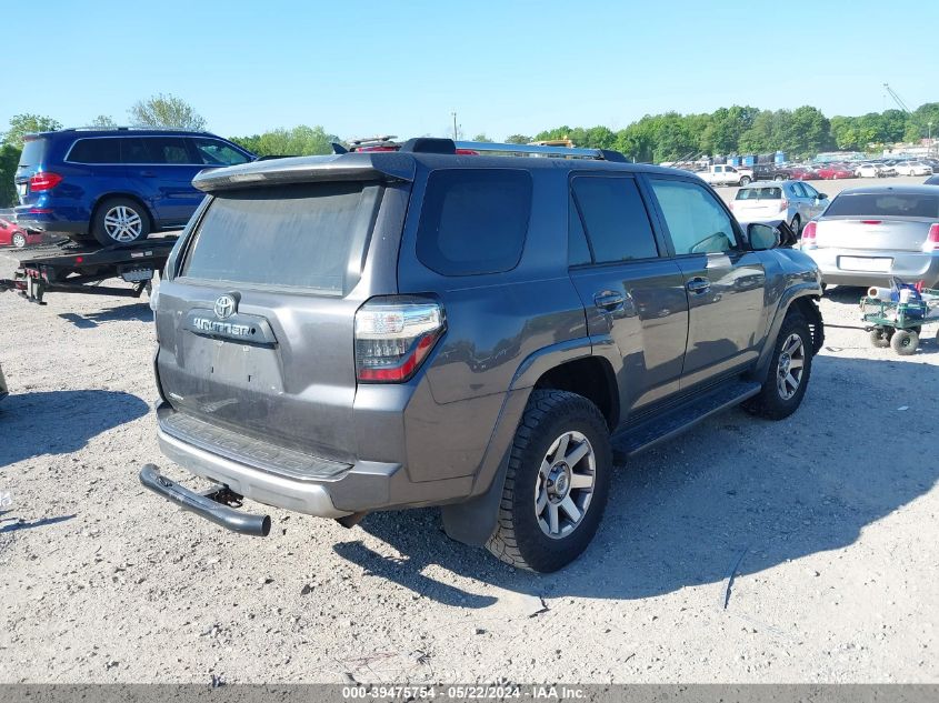 2014 Toyota 4Runner Trail VIN: JTEBU5JR4E5181374 Lot: 39475754