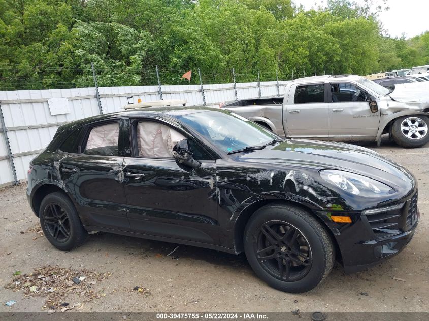 2017 Porsche Macan VIN: WP1AA2A51HLB81402 Lot: 39475755