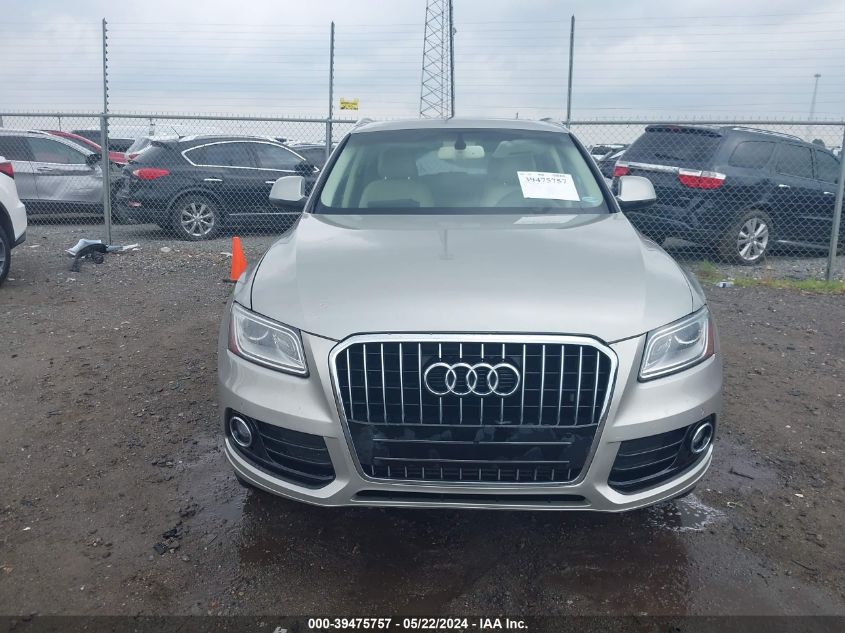 2013 Audi Q5 2.0T Premium VIN: WA1LFAFP5DA060310 Lot: 39475757