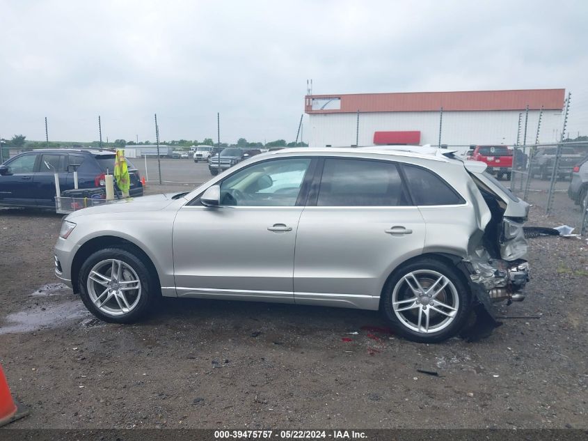 2013 Audi Q5 2.0T Premium VIN: WA1LFAFP5DA060310 Lot: 39475757