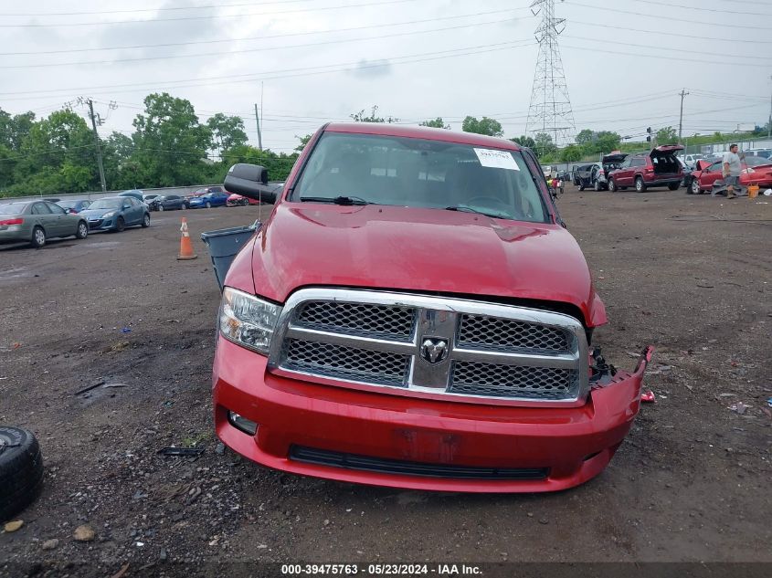 2010 Dodge Ram 1500 Slt/Sport/Trx VIN: 1D7RV1CT7AS175345 Lot: 39475763