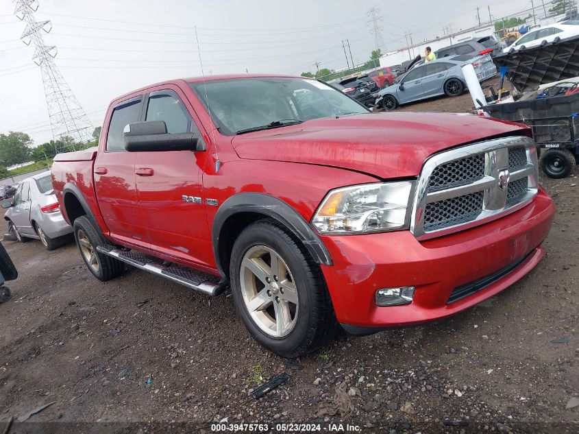 2010 Dodge Ram 1500 Slt/Sport/Trx VIN: 1D7RV1CT7AS175345 Lot: 39475763