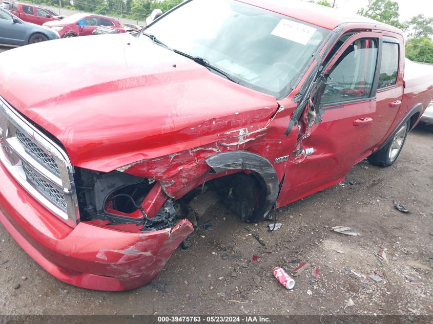 2010 Dodge Ram 1500 Slt/Sport/Trx VIN: 1D7RV1CT7AS175345 Lot: 39475763