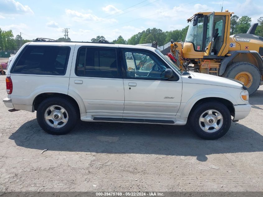 2000 Ford Explorer Limited VIN: 1FMDU75E7YZA25029 Lot: 39475769