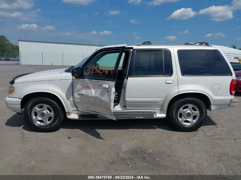 2000 Ford Explorer Limited VIN: 1FMDU75E7YZA25029 Lot: 39475769