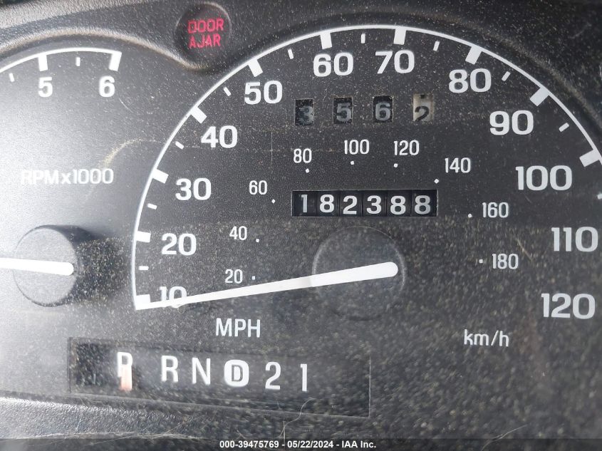 2000 Ford Explorer Limited VIN: 1FMDU75E7YZA25029 Lot: 39475769