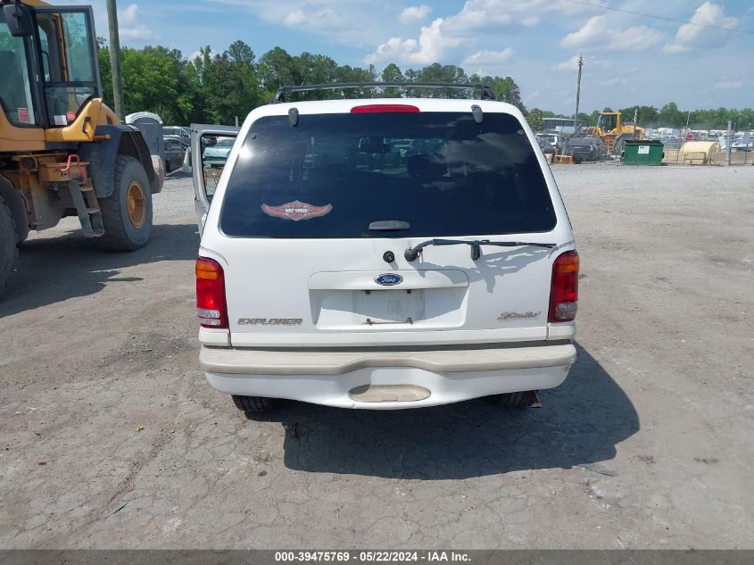 2000 Ford Explorer Limited VIN: 1FMDU75E7YZA25029 Lot: 39475769