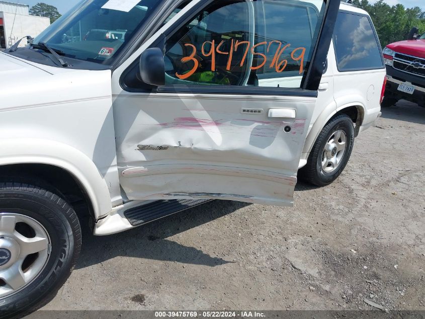 2000 Ford Explorer Limited VIN: 1FMDU75E7YZA25029 Lot: 39475769