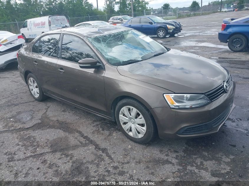 2014 Volkswagen Jetta 1.8T Se VIN: 3VWB07AJ2EM440375 Lot: 39475770