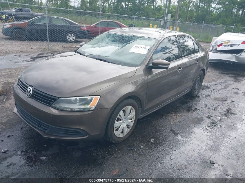 2014 Volkswagen Jetta 1.8T Se VIN: 3VWB07AJ2EM440375 Lot: 39475770