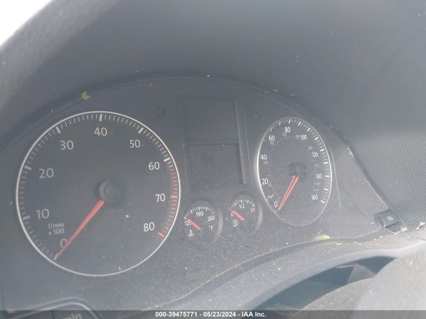 2009 Volkswagen Jetta S VIN: 3VWJZ71KX9M065514 Lot: 39475771