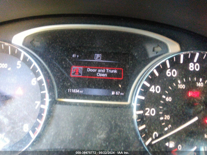 2017 Nissan Altima 2.5 S VIN: 1N4AL3AP3HC149981 Lot: 39475772