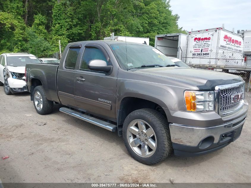 2013 GMC Sierra 1500 Slt VIN: 1GTR2WE7XDZ288878 Lot: 39475777