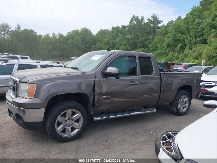 2013 GMC Sierra 1500 Slt VIN: 1GTR2WE7XDZ288878 Lot: 39475777