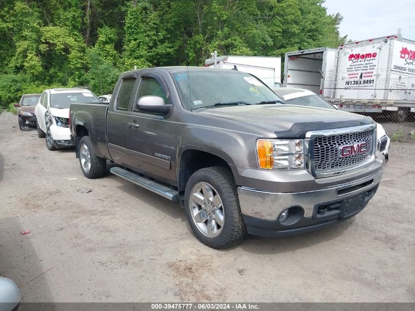 2013 GMC Sierra 1500 Slt VIN: 1GTR2WE7XDZ288878 Lot: 39475777