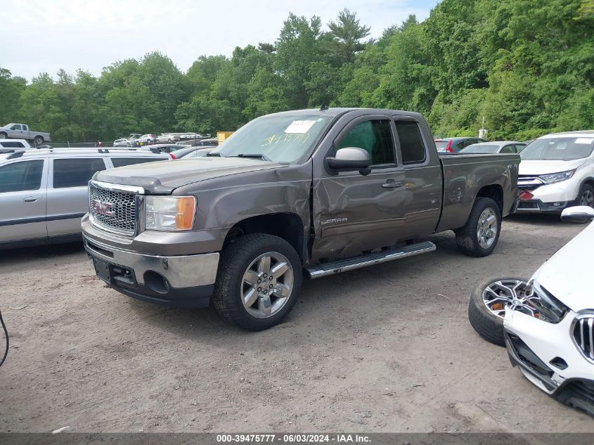 2013 GMC Sierra 1500 Slt VIN: 1GTR2WE7XDZ288878 Lot: 39475777