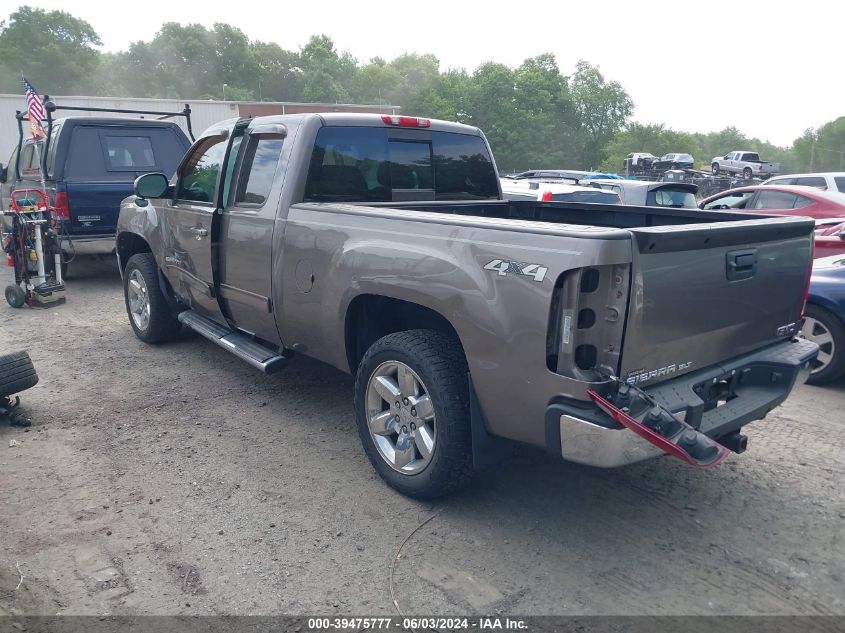 2013 GMC Sierra 1500 Slt VIN: 1GTR2WE7XDZ288878 Lot: 39475777