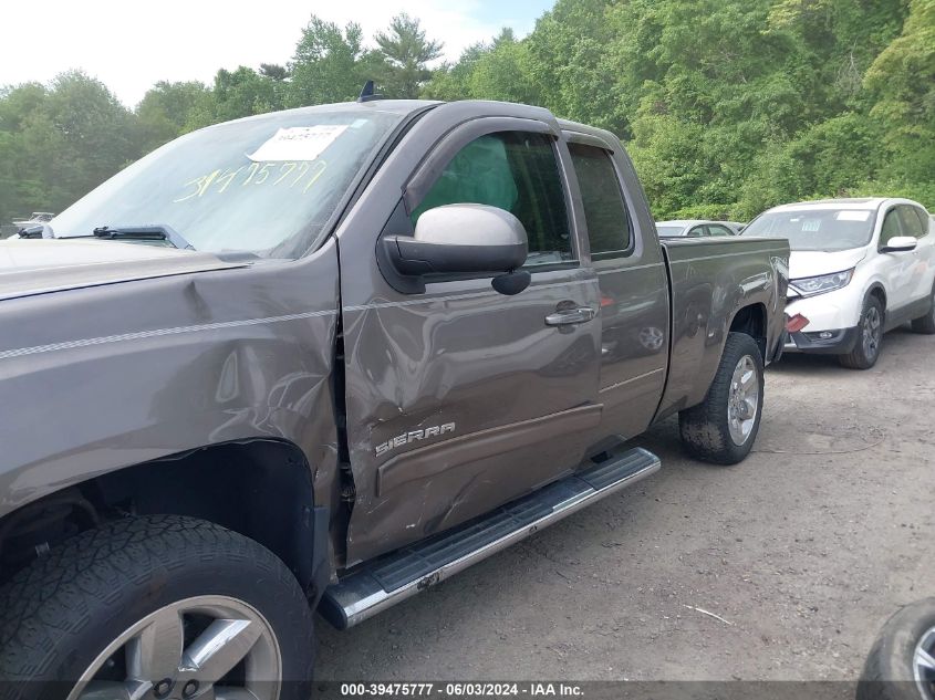 2013 GMC Sierra 1500 Slt VIN: 1GTR2WE7XDZ288878 Lot: 39475777