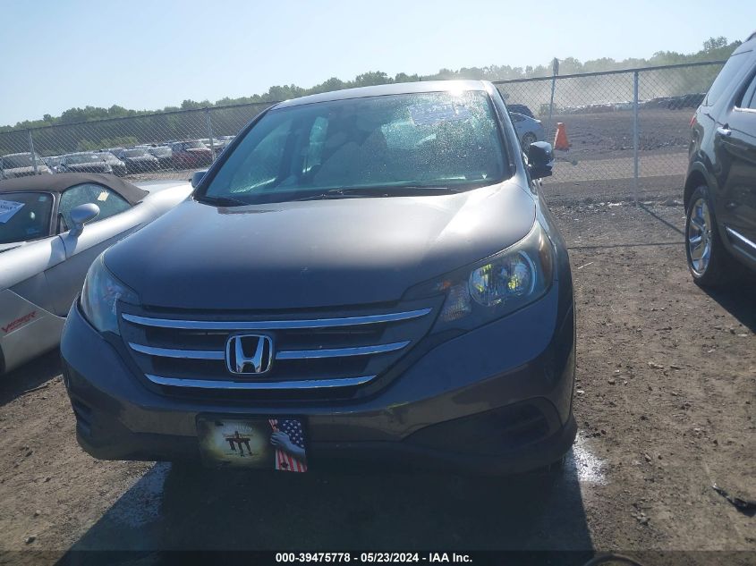 2013 Honda Cr-V Lx VIN: 2HKRM4H34DH694377 Lot: 39475778