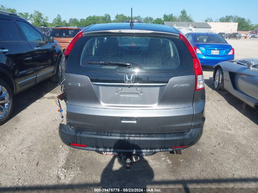 2013 Honda Cr-V Lx VIN: 2HKRM4H34DH694377 Lot: 39475778