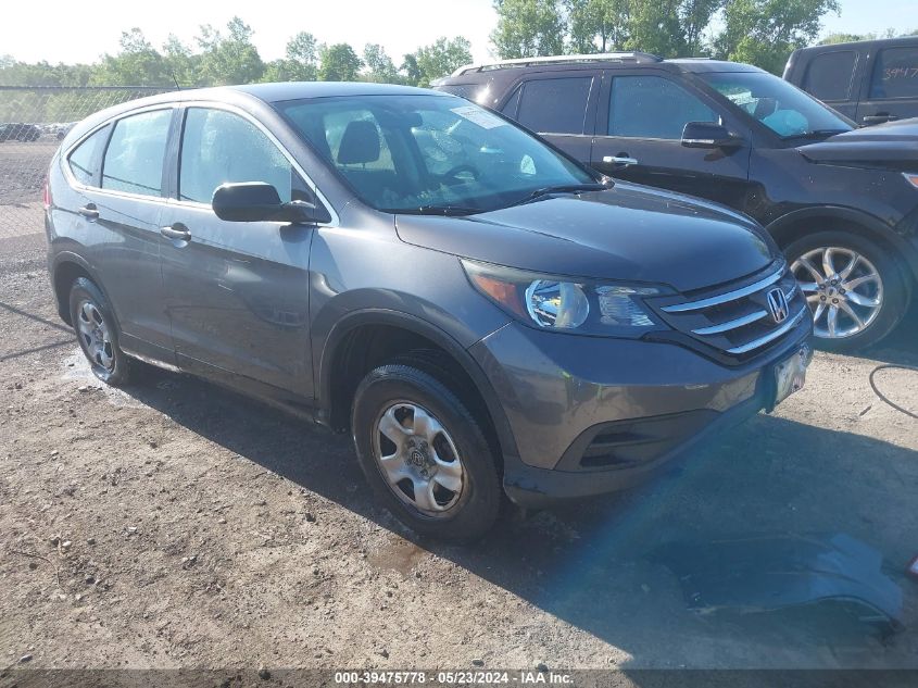 2013 Honda Cr-V Lx VIN: 2HKRM4H34DH694377 Lot: 39475778