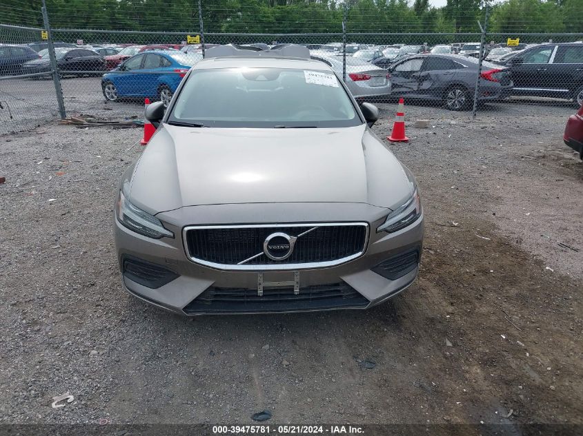 2019 Volvo S60 T6 Momentum VIN: 7JRA22TK6KG014472 Lot: 39475781