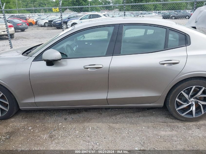 2019 Volvo S60 T6 Momentum VIN: 7JRA22TK6KG014472 Lot: 39475781