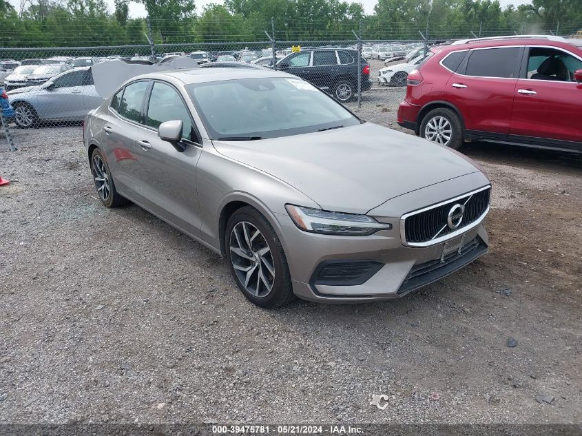 7JRA22TK6KG014472 2019 VOLVO S60 - Image 1