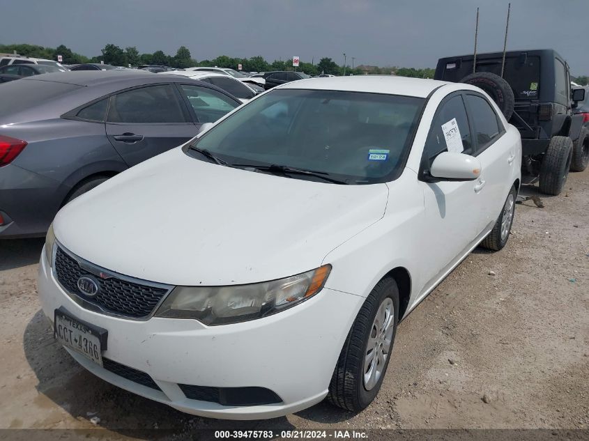 2011 Kia Forte Lx VIN: KNAFT4A24B5887999 Lot: 39475783