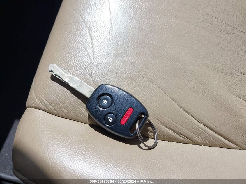 2010 Honda Cr-V Ex-L VIN: 5J6RE4H75AL092900 Lot: 39475784