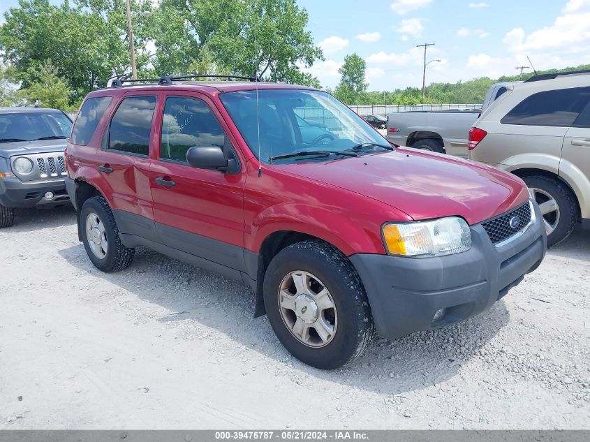 2003 Ford Escape Xlt VIN: 1FMYU93103KB84277 Lot: 39475787