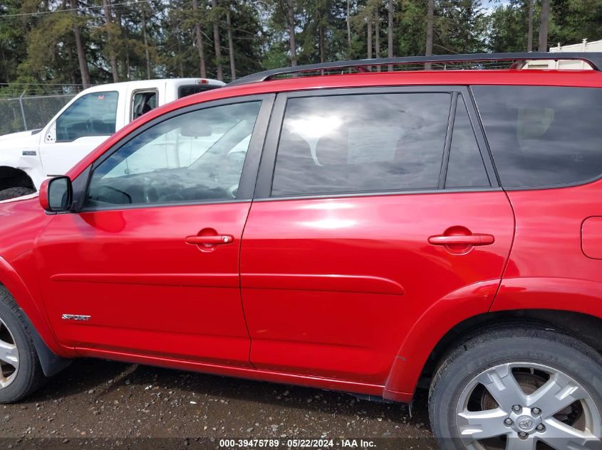 2007 Toyota Rav4 Sport V6 VIN: JTMBK32V975038319 Lot: 39475789