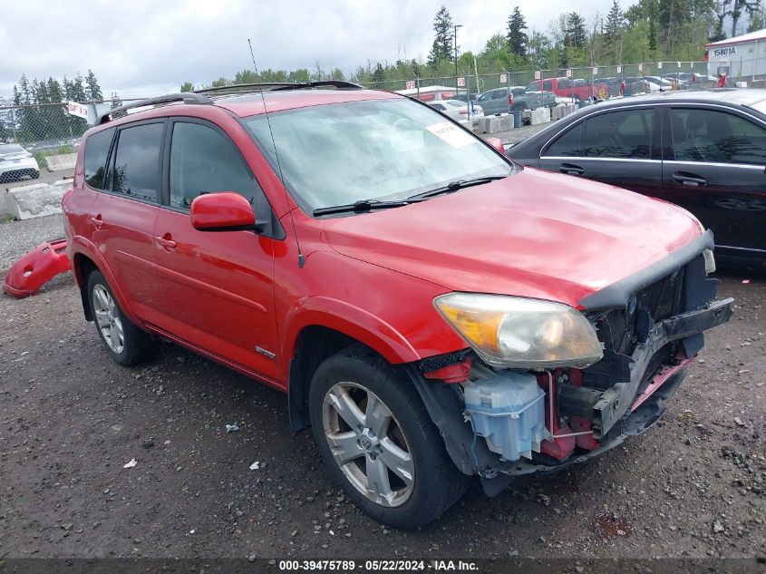 2007 Toyota Rav4 Sport V6 VIN: JTMBK32V975038319 Lot: 39475789