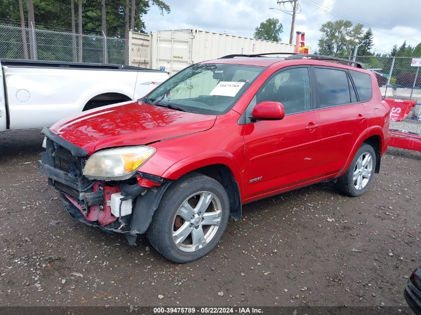 2007 Toyota Rav4 Sport V6 VIN: JTMBK32V975038319 Lot: 39475789