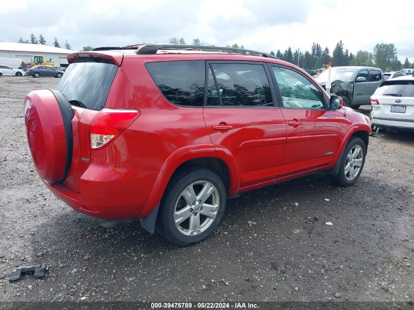 2007 Toyota Rav4 Sport V6 VIN: JTMBK32V975038319 Lot: 39475789