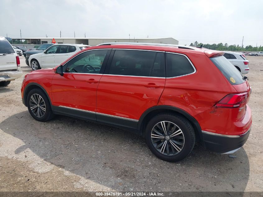 2018 Volkswagen Tiguan 2.0T Se/2.0T Sel VIN: 3VV3B7AX0JM001659 Lot: 39475791