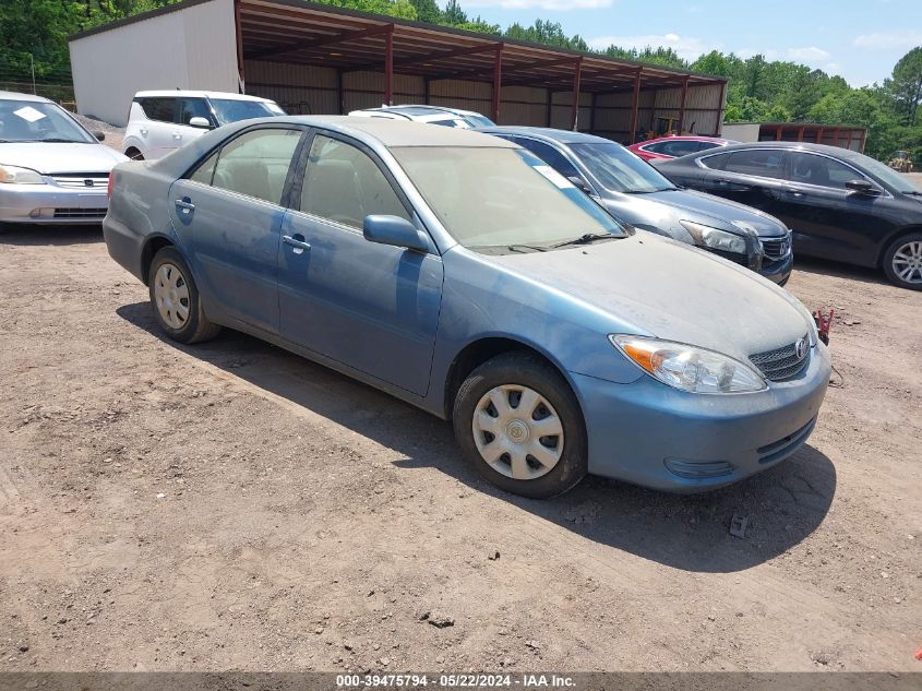 2004 Toyota Camry Le VIN: 4T1BE32K84U925730 Lot: 39475794